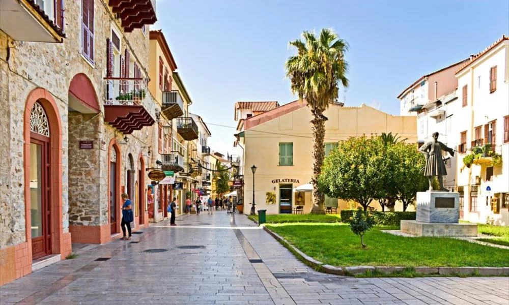 Ναύπλιο: Ξεκινούν έργα ανάπλασης στους δρόμους της πόλης